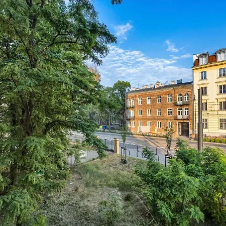 Lejlighed Praga - Parking, Balcony, Workdesk - By Rentujemy Warszawa
