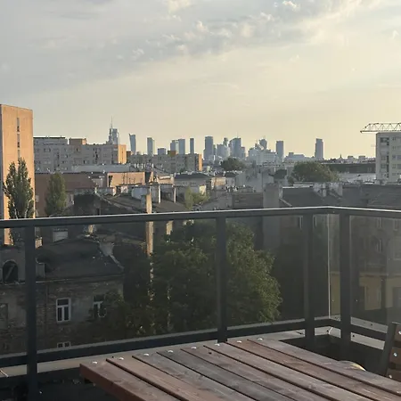Praga - Parking, Balcony, Workdesk - By Rentujemy Warszawa
