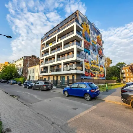 Praga - Parking, Balcony, Workdesk - By Rentujemy *
